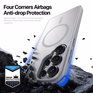 DUX DUCIS ümbris YIND compatible with MagSafe jaoks SAMSUNG S26 Ultra hall