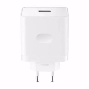 Зарядное устройство Realme SuperVOOC 80W USB-A белое
