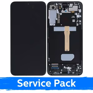 LCD ekraan ühilduv Samsung S906 S22 Plus raamiga / Graphite / (Service Pack)