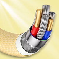 USB Kaabel Joyroom "S-1024M13" Kollane "Type-C / Lightning" 100cm (up to 20W)