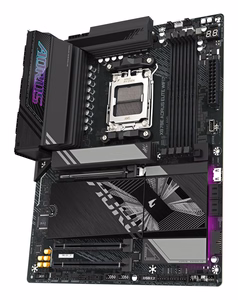 GIGABYTE X870E AORUS ELITE WIFI7 emaplaat - Supports AMD Ryzen 9000 CPUs, 16+2+2 Phases Digital VRM, up to 8000Hz DDR5 (OC), 3xPCIe 5.0 + 1xPCIe 4.0, Wi-Fi 7, 2.5GbE LAN, USB 4