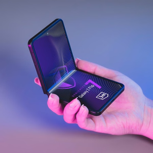 LCD Ekraanikaitse 3mk hõbedane Kaitse+ Folded Väljaanne Samsung F751 Z Flip7