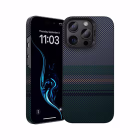 Benks Magnetic Armor Air Aurora Kevlar 600D Ümbris (SA66) jaoks Iphone 16 Pro Max