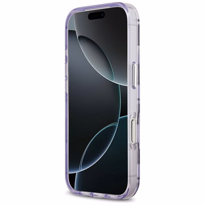 KARL LAGERFELD ümbris jaoks IPHONE 17 Pro Max compatible with MagSafe KLHMP17XHMIKLMEU (IML KL Monogram) lilla