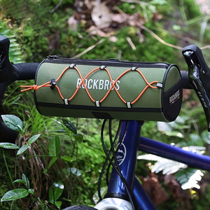 Rockbros TL002 ROAD TO SKY 1.5L jalgratta juhtraua kott veekindel - roheline