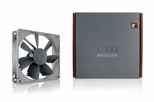 Noctua NF-B9 redux-1600 PWM arvutikorpuse ventilaator 9,2 cm must, hall
