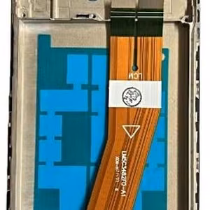 LCD ekraan Samsung A037G A03s 2021 (suuremahuline Euroopa versioon) puuteekraani ja raamiga must originaal