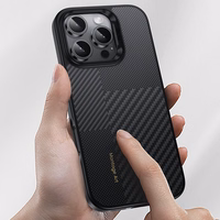 Benks Montage Magnetic Armor Pro Kevlar Ümbris Metal Frame 600D+1500D jaoks Iphone 16 Plus must