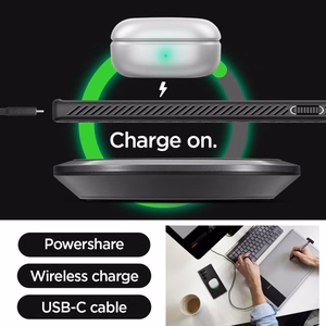 SPIGEN ümbris LIQUID AIR jaoks SAMSUNG S23 Ultra matte must