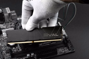 DDR4 8GB 3600MHz UDIMM goodram RIVAL sügav must