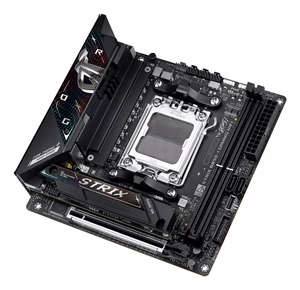 ASUS ROG STRIX B850-I GAMING WIFI AMD B850 Socket AM5 mini ITX emaplaat