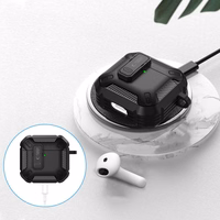Tech-Protect Carbonox Ümbris jaoks AirPods 4 - must