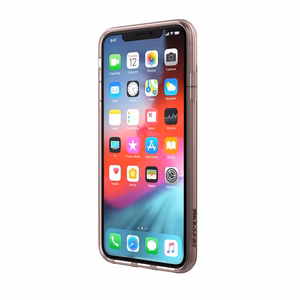 Incase Protective Clear ümbris seadmele iPhone XS Max, roosakuldne