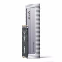 Orico AXM2-G2-V1 M.2 NVME USB-C/USB-A to USB-C 10Gb/s Disk Drive - Hall