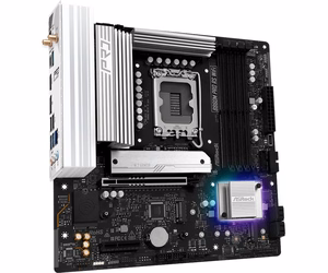 ASRock B860M Pro RS WiFi emaplaat