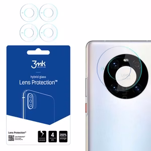 Huawei Mate 40 Pro – 3mk Lens Protection kaamera objektiivi kaitse