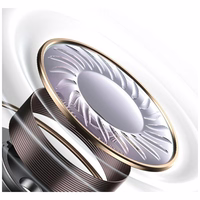 Bluetooth kõrvaklapid USAMS Echo E03 TWS juhtmevabad tume