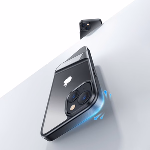 Ugreen LP633 Kickalus Protective Ümbris Hard Cover with Gel Frame and Built-in Alus jaoks iPhone 14 (90924)