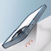 Nillkin Nature Pro iPhone 15 Pro Max Hard Ümbris - valge