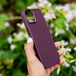 Satin ümbris jaoks Xiaomi Redmi Note 13 5G burgundy