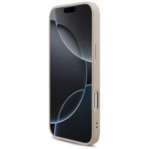 Guess 4G Big Logo Ümbris jaoks iPhone 17 Pro Max - Roosa