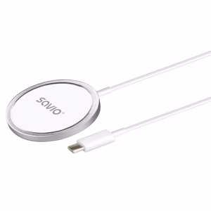 Magnetiline juhtmevaba laadija 15 W, 1 m, LA-11