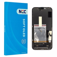 Soft OLED Display NCC jaoks Iphone 14 must IC