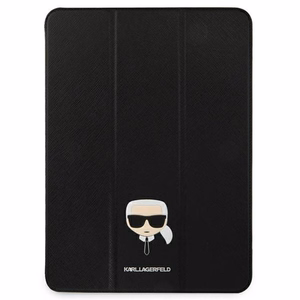 Karl Lagerfeld ümbris jaoks iPad 12,9" Pro 2021 KLFC12OKHK Book Cover must Saffiano Karl Head