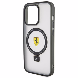 Ferrari FEHMP15LUSCAH iPhone 15 Pro 6.1" läbipaistev hardcase Ring Stand 2023 Collection MagSafe