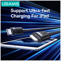 Kaabel USAMS U94 30W USB-C - Lightning 1m must