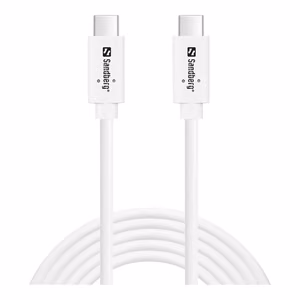 SANDBERG USB-C–C USB 3.1 G2 100W 2m kaabel