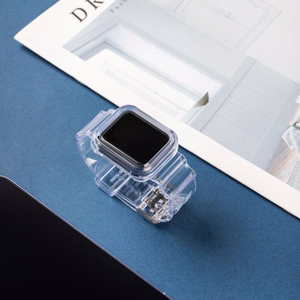 Silikoonist rihm Rihma käepael korpus Rihma Light Set Apple Watch 38mm - kollane