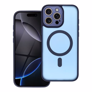 VARIETE MAG ÜMBRIS Ümbris ühilduv MagSafe for XIAOMI Redmi Note 15 4G / 5G tumesinine