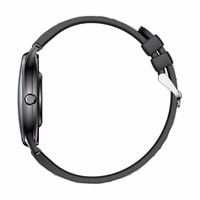 COLMI L28 nutikell (must silikoonist + must nahkrihm)