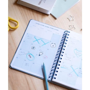 Line Friends 2020/2021 A5 kalender