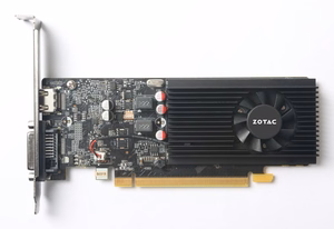 Zotac ZT-P10300A-10L graafikakaart NVIDIA GeForce GT 1030 2 GB GDDR5