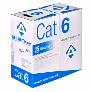 Alantec KIU6LSOH305D võrgukaabel hall Cat6 U/UTP (UTP)