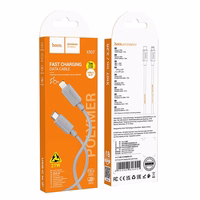 Kaabel USB C to Lightning Hoco PD 27W 1 m X107 hall