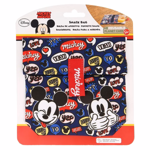 Mickey Mouse korduskasutatav suupistekott