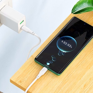 Кабель USB C - USB C Hoco 3A 100W 1 m X93 белый