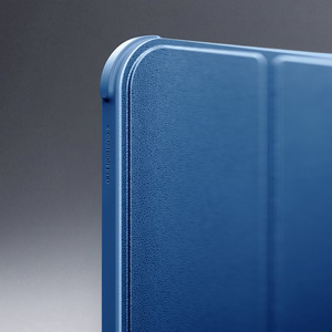 AmazingThing Titan Pro ümbris iPad A16 11" jaoks 720° pööratava aluse ja pliiatsihoidikuga, sinine