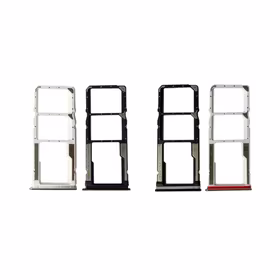 SIM Holder Ühildub Xiaomi Redmi Note 10 Pro SIM card holder / Glacier Sinine /