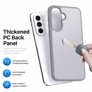 DUX DUCIS case YIND for SAMSUNG A37 5G grey
