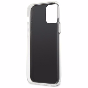 Guess GUHCP12MPCUCTLBK iPhone 12/12 Pro 6.1" чёрный/чёрный жёсткий чехол Triangle Collection