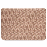 Guess GCube Stripes ümbris jaoks a 14" laptop - brown