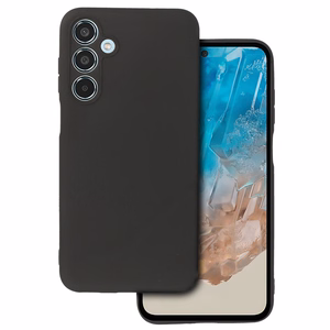 Back Ümbris MATT jaoks SAMSUNG GALAXY M35 5G Must