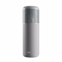 HiFuture Wedge Bluetooth Speaker - Silver and Valge