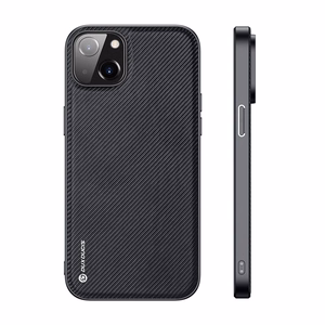 Dux Ducis Fino ümbris iPhone 14 Plus sinisest nailonist