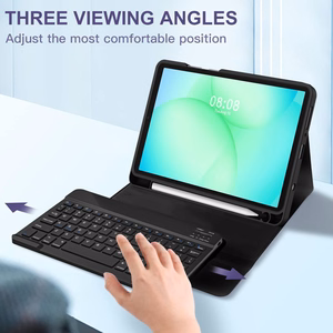 Tech-Protect SC Pen Ümbris jaoks Samsung Galaxy Tab A9 / A11 8.7 X110 / X115 / X133 / X135 - must