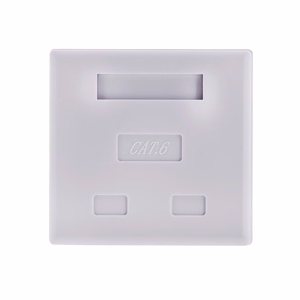Alantec GN011 – pinnapealne Cat 6 võrgupesa, valge